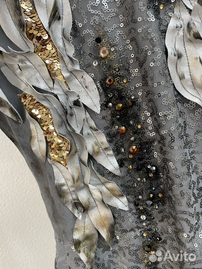 Платье для фигурного катания 130-140