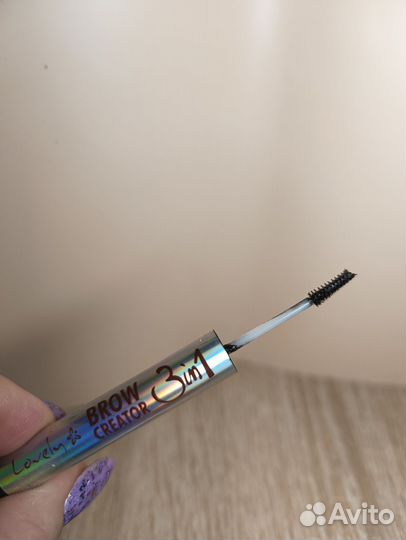 Карандаш +тушь для бровей