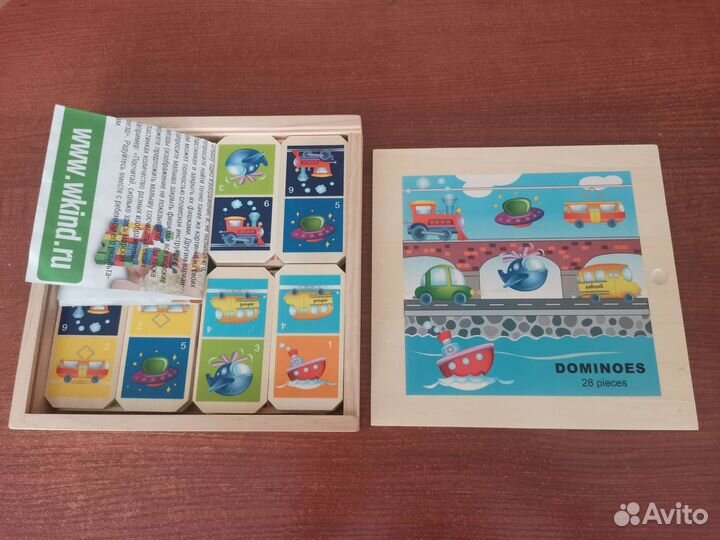 Вундеркинд домино