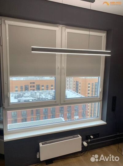 Рулонные шторы, плиссе, блекаут