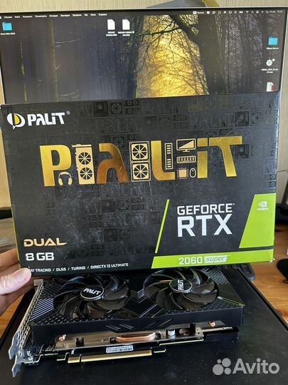 Видеокарты rtx 2060super