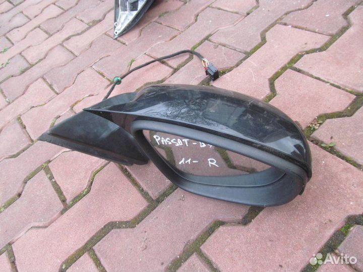 Зеркало правое Volkswagen Passat CC 2008
