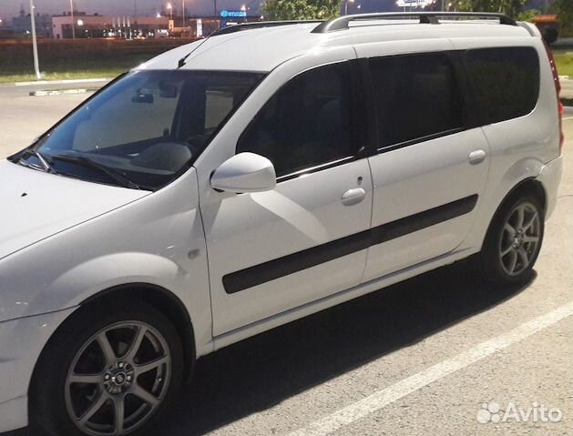 Каркасные шторки на Лада Ларгус LADA Largus