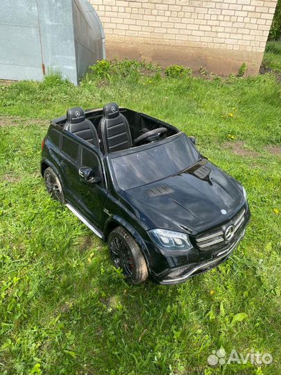 Электромобиль mercedes