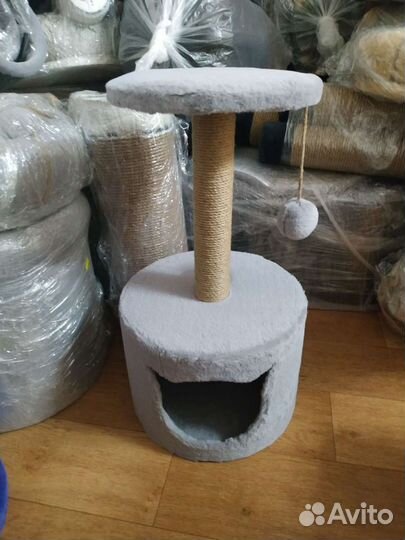 Новый домик для кошек