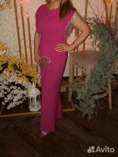 Комбинезон вечерний