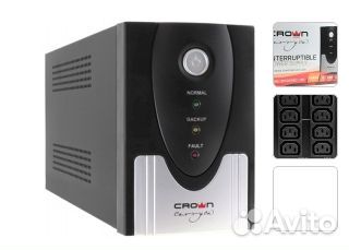 Ибп Crown CMU-SP1200IEC USB