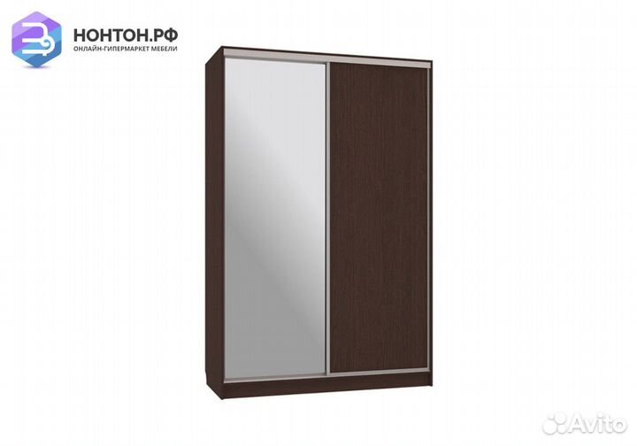 Шкаф-купе Гранд 1-600 венге