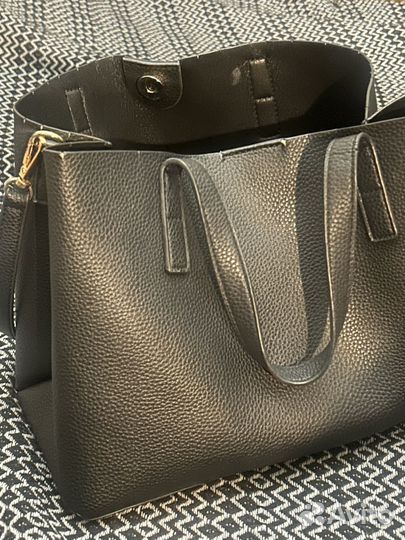 Сумка женская черная