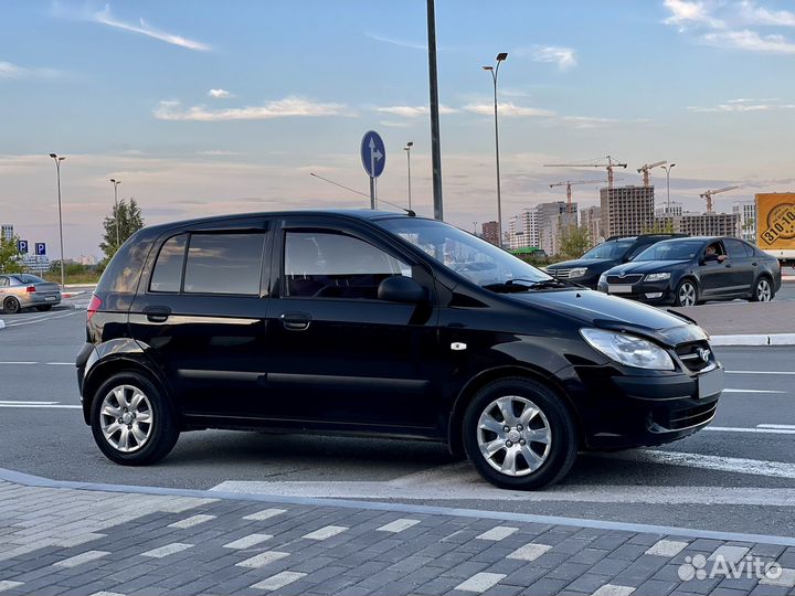 Hyundai Getz, 2008