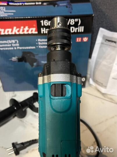 Дрель Makita HP1630 сетевая ударная