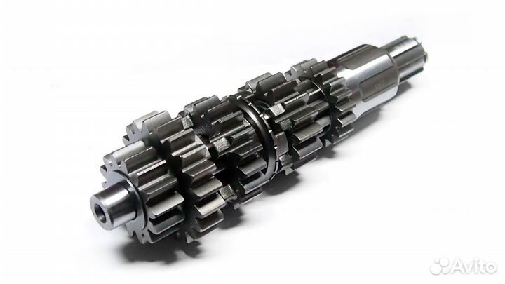 Комплект валов кпп в сборе двиг. ZS 174MN (CBS300)