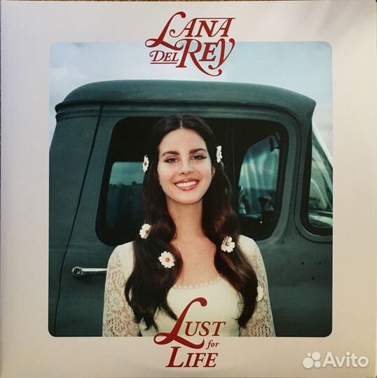 Виниловая пластинка Del Rey, Lana, Lust For Life