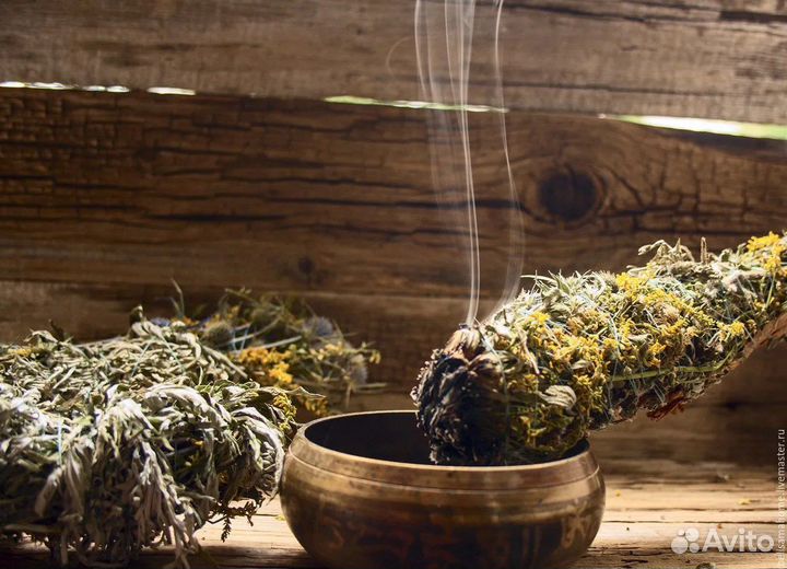 Пучек полыни, запарка