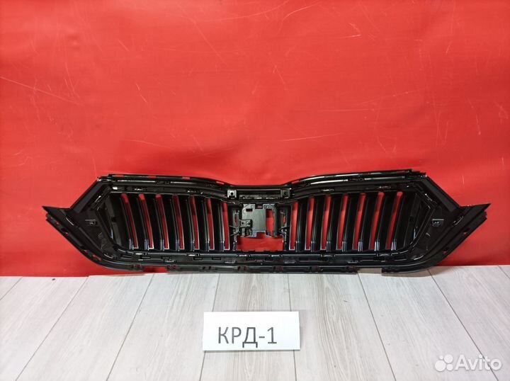 Решетка радиатора Skoda Octavia 4a82020