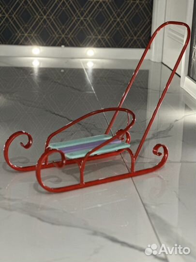 Санки для кукол