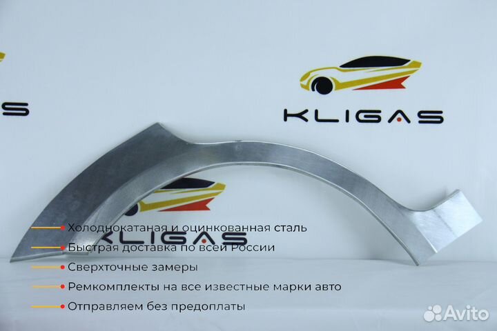 Кузовная арка Ford Focus 2 седан