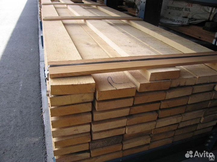 Доска обрезная 2 сорт ту