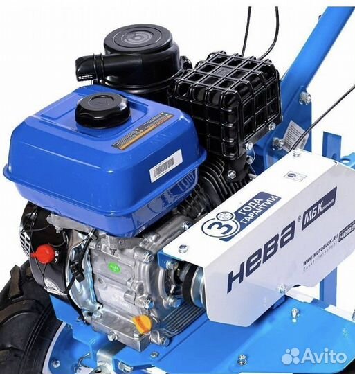 Новый мотоблок Нева мб Компакт-ZS (GB225), 7.5 л.с