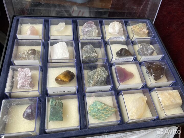 Коллекция минералов