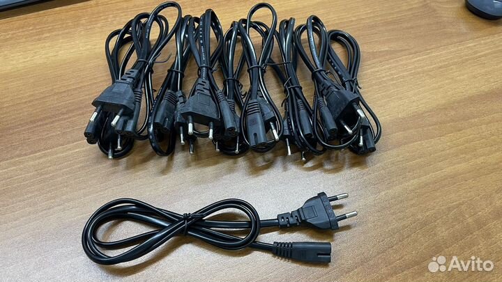 От 50 шт новый силовой кабель С7 восьмерка