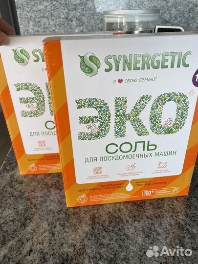 Таблетки и соль для пмм