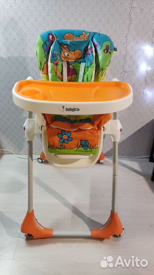 Стульчик для кормления babyton