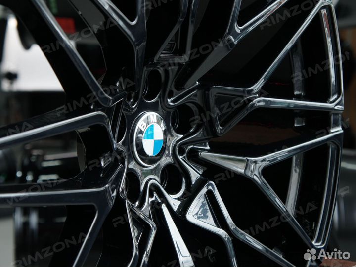 Литые диски R19 на BMW. Арт2687