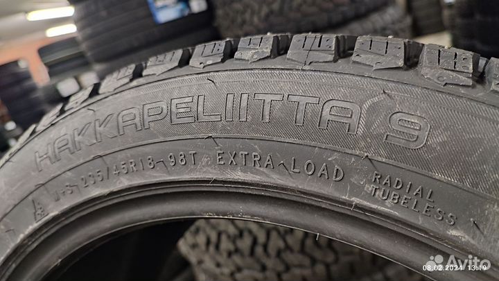 Nokian Tyres Hakkapeliitta 9 195/65 R15 95T