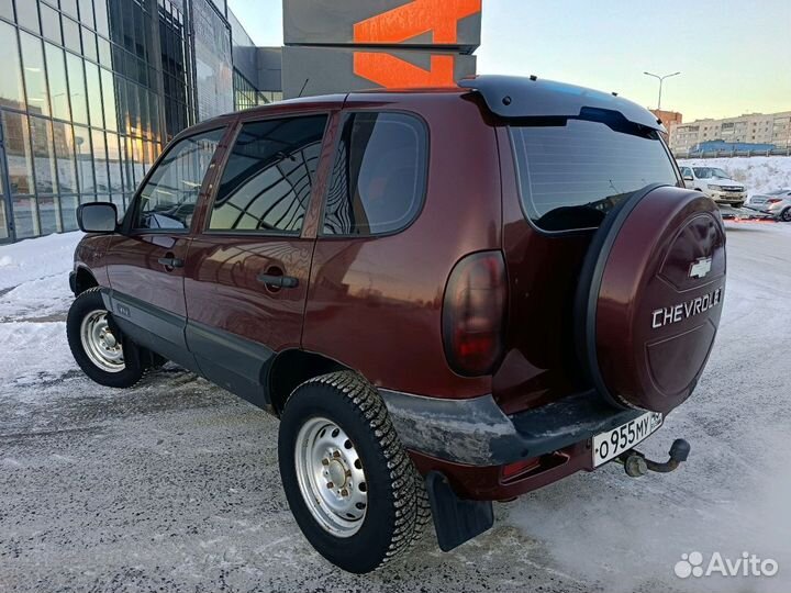 Chevrolet Niva 1.7 МТ, 2006, 197 000 км