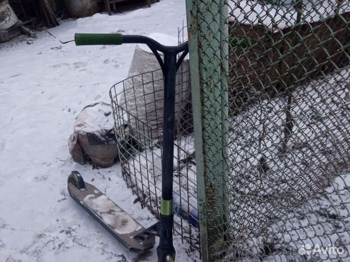 Самокат Tech team