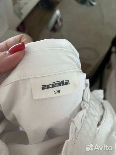 Рубашки школьные пакетом