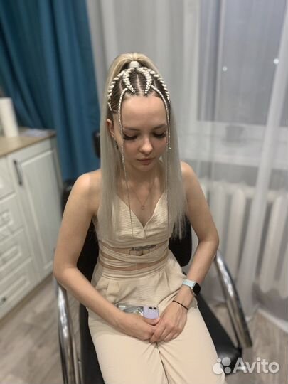 Косы с канекалоном