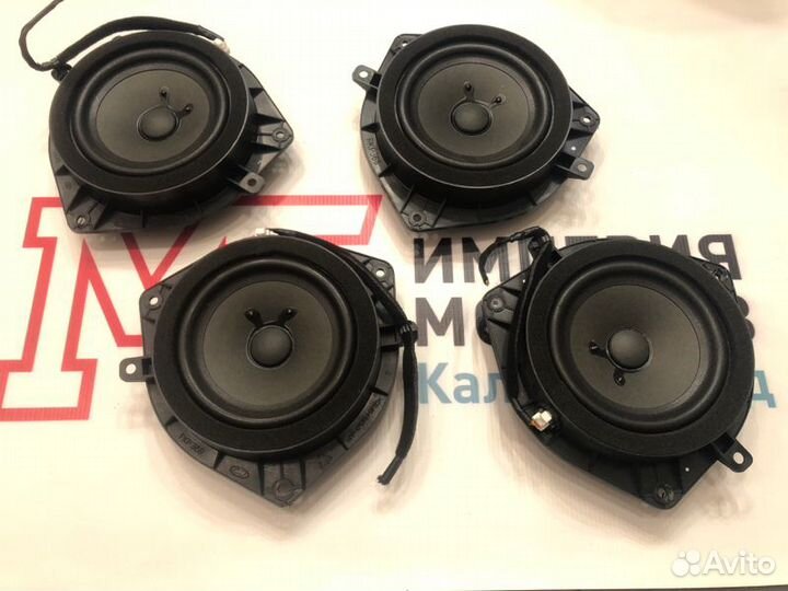 Динамик двери Hyundai Solaris седан G4FC 2015