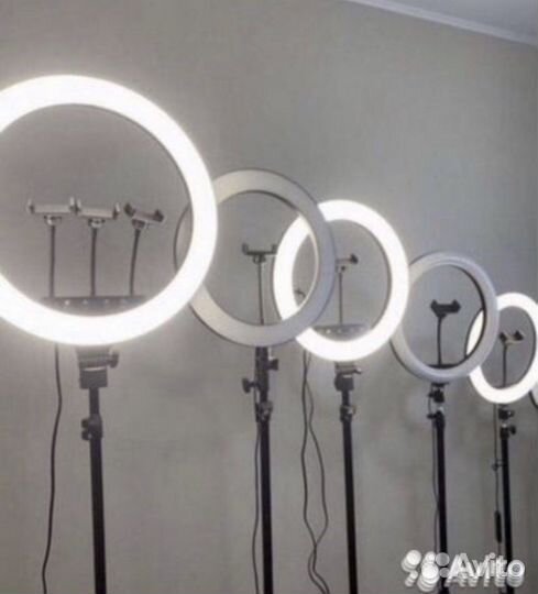 Кольцевая лампа Магазин