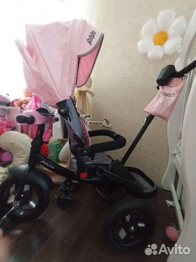 Велосипед детский 360 с ручкой