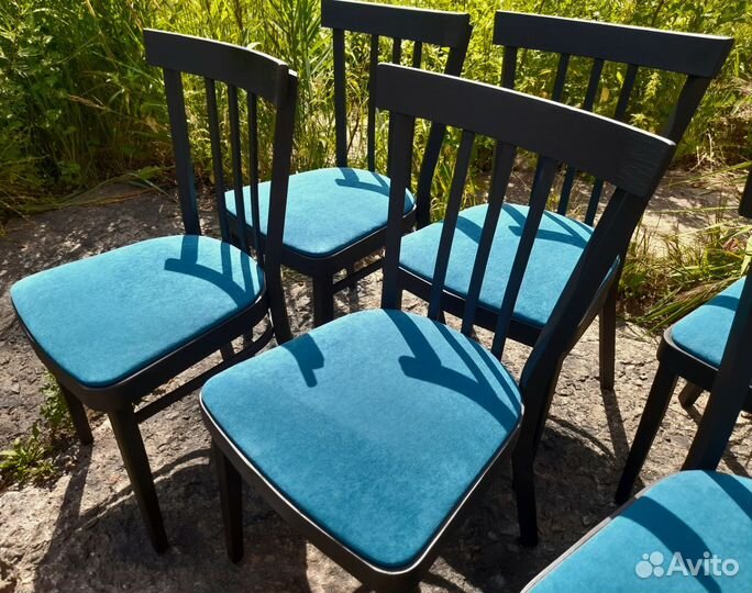 Стулья СССР,после ремонта