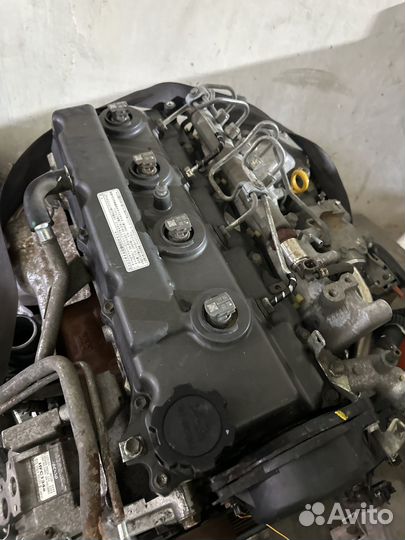 Двигатель Hiace 1KD