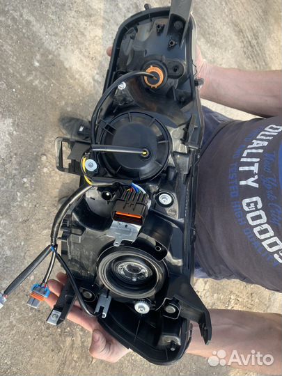 Правая фара Depo Mitsubishi lanser x