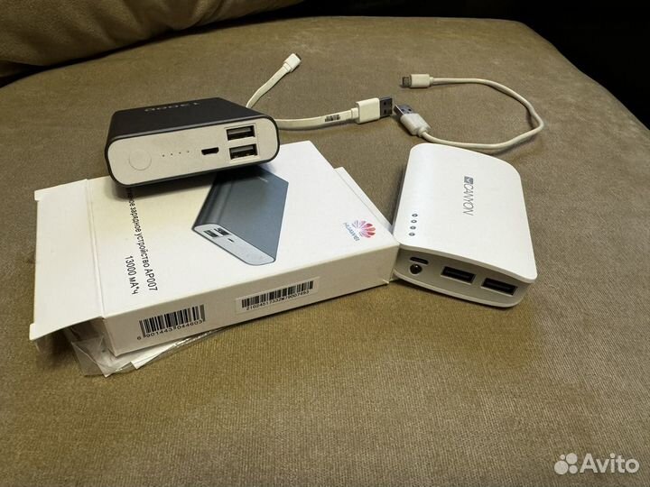 Внешний аккумулятор power bank canyon huawei