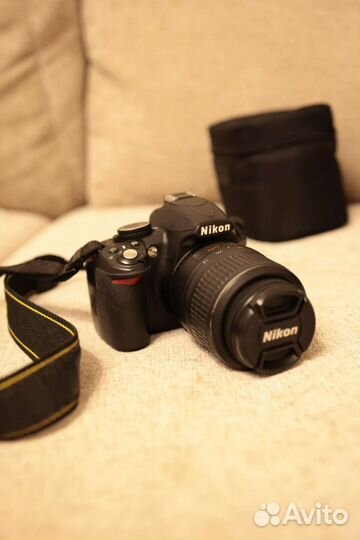 Фотоаппарат nikon d3100