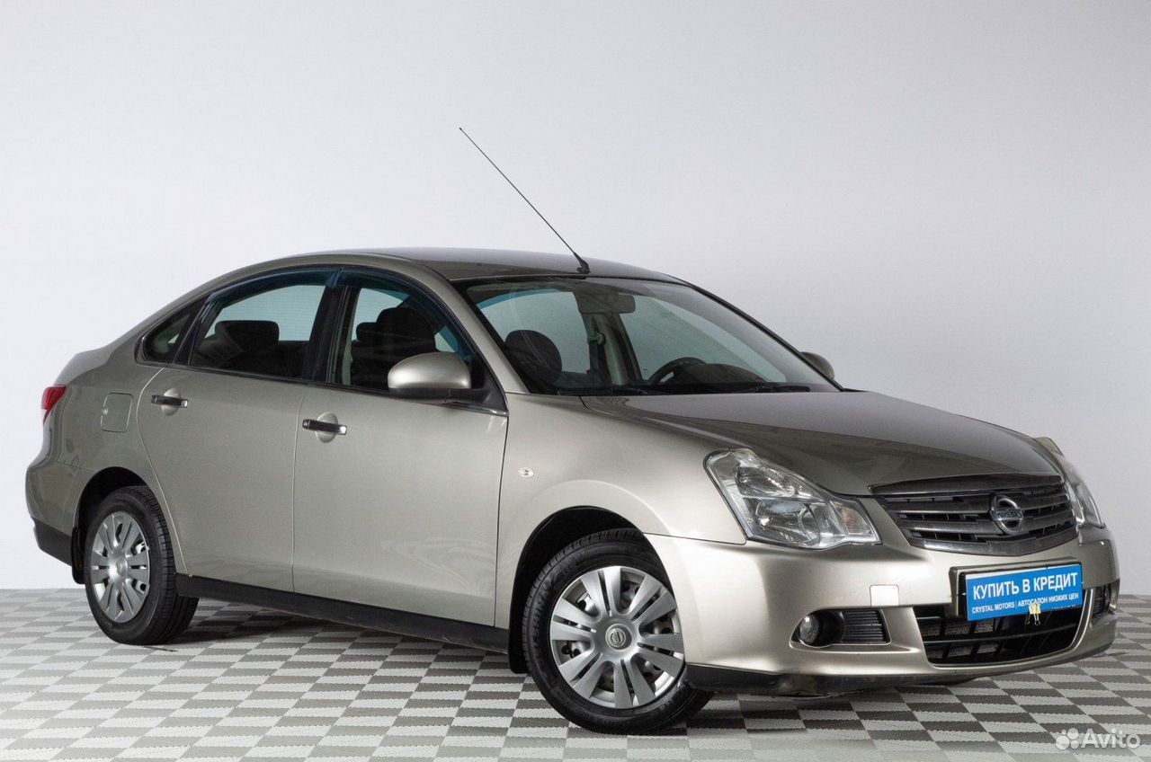 Nissan Almera 1.6 AT, 2016, 124 000 км