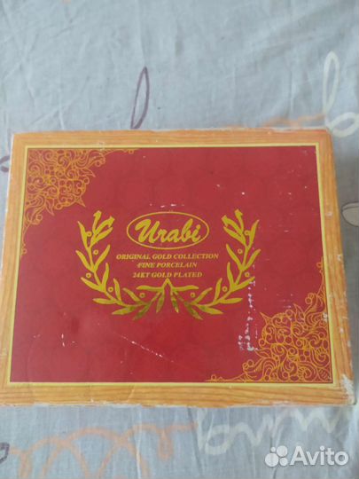 Кофейный набор фарфор