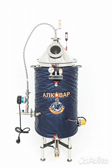 Пароводяной котел пвк алковар 50л, 100л