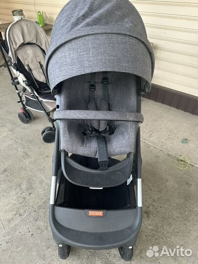 Коляска stokke 2 в 1