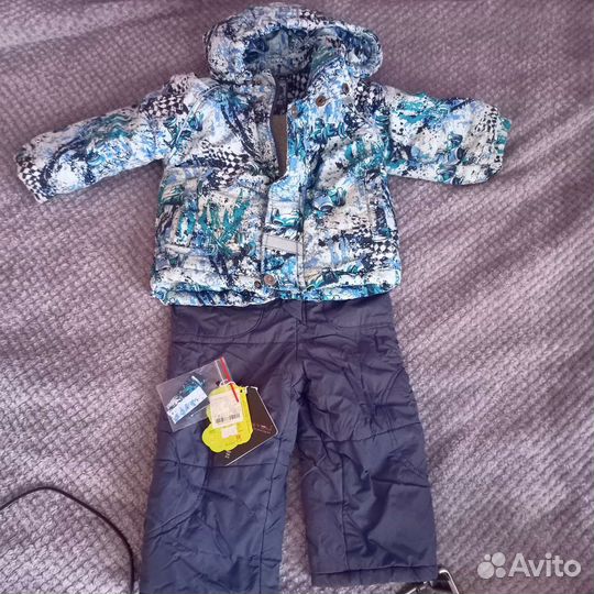 Куртка+полукомбинезон