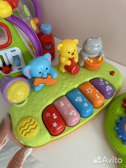 Развивающие игрушки для малышей