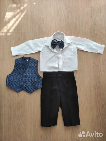 Нарядный костюм для мальчика 68