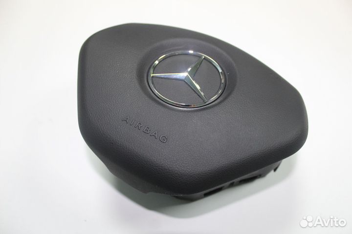 Крышка подушки безопасности руля Mercedes