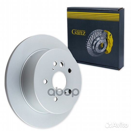 Диск тормозной задний с покрытием chery Tiggo